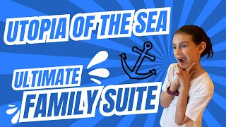 Royal Caribbean Utopia of the Seas Ultimate Family Suite [upl. by Peddada]