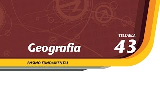 43  União Europeia  Geografia  Ens Fund  Telecurso [upl. by Arat808]