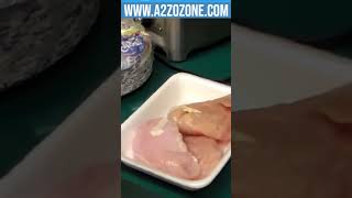 How to Sanitize Meat in Ozonated Water water ozone a2zozone meat sanitizer ozonegenerator a2z [upl. by Yatnoed]