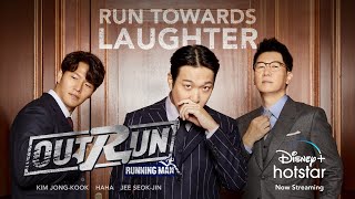 Outrun by Running Man  Strim Sekarang  Disney Hotstar Malaysia [upl. by Silvestro]