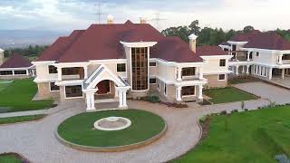 Susan Kihikas palatial home in Nakuru Ecstatic [upl. by Abih]