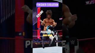 Every FINISHER of Seth Rollins  shorts wwe sethrollins [upl. by Eivets]