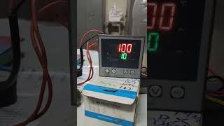 Temperature controller used for heating and cooling purpose  Multispan UTC 122 [upl. by Arbuckle]