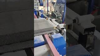 Behind the Scenes PC Stone Brick Production Line in Action  See How Its Made stonetechnology [upl. by Levey8]