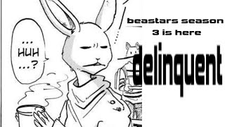 beastars season 3 is finally here [upl. by Durham]