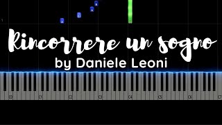 Rincorrere un sogno  by Daniele Leoni SeeMusic Piano Tutorial bestpianocla6 piano pianotutorial [upl. by Akived]