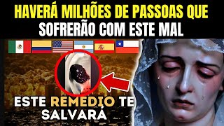 A VIRGEM MARIA HOJE Gostaria que 1 Milhão de pessoas fossem alertadas sobre esse vídeo [upl. by Geiger982]