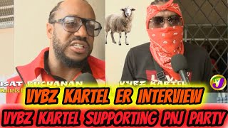 New Vybz Kartel ER INTERVIEW PNP ENDORSEMENT ISAT SPEAKS amp THE PEOPLE SPEAKING LOUDLY [upl. by Anabel]