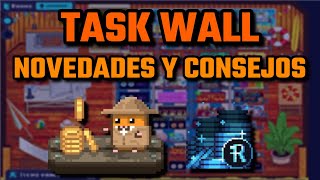 CAMBIOS EN EL TASK WALL  TODO LO QUE TIENES QUE SABER  ROLLERCOIN [upl. by Ydualc]