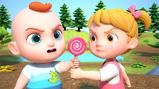 Here You Are Song  Good Manners  Boo Kids Song amp Nursery Rhymes [upl. by Onilecram552]