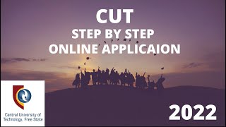 CUT Step by Step Online Applications 2022  How to Apply Online At CUT [upl. by Haliek879]