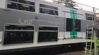 RER A  Départ d’un MI09 QHOM en Gare de Val de Fontenay [upl. by Ayanet]