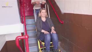 Using The Mobile Stairlift Tips amp Best Practices [upl. by Laenahtan]