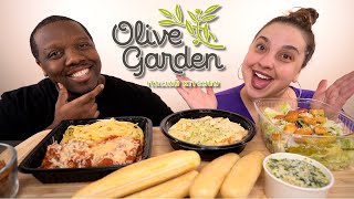 Already Drama After MovingDELICIOUS Olive Garden Mukbang [upl. by Charlton110]