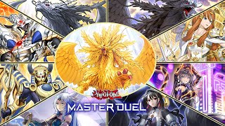 CHAOS LIGHTSWORN Deck September 2024  YuGiOh Master Duel [upl. by Grizelda]