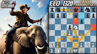 Taming the Elephant Gambit  Elephant Gambit Sicilian Latvian  GM Naroditskys DYI Speedrun [upl. by Yrrad]