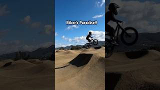 Super Fun Jumps 🤩 bicycle bikepark bikejump mtb mtblove bikelife bikelover bikeride bikes [upl. by Nanreik]