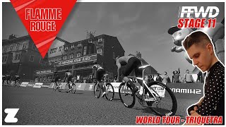 ZWIFT I FRR WORLD TOUR  TRIQUETRA I Stage 11 I ROYAL PUMP ROOM 8 [upl. by Netsrejk850]