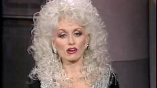 Dolly Parton on Letterman April 1 1987 [upl. by Gereron]