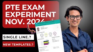 PTE NEW EXAM EXPERIMENT 2024  PTE WORKING TRICKS ptetips janusir [upl. by Susan]