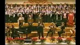 Christmas songs DrSeanSamson Stern and the Basel Symphonic orchestra [upl. by Nomra647]