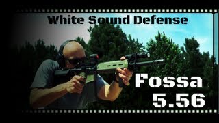 White Sound Defense FOSSA556 AR15 Muzzle Device Test And Review HD [upl. by Ettenoitna]