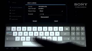 Sony BRAVIA WiFi Direct How to Video [upl. by Airotcivairam]