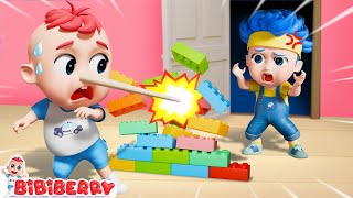 Oh No My Nose Is Growing Song  Be Honest  Good Habits  Bibiberry Nursery Rhymes amp Kids Songs [upl. by Atinat]