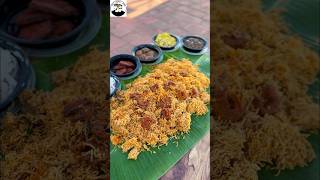 Veg la Prawn Biryani Ahh🤯🍤⁉️  thatmadrasguys [upl. by Konstantin]