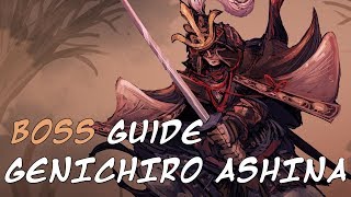 Genichiro Ashina Boss Fight Guide  Sekiro Shadows Die Twice [upl. by Bessy]