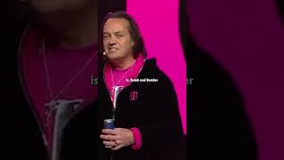 The best CEO Speech of 2014 TMobile JohnLegere Uncarrier [upl. by Aloeda]