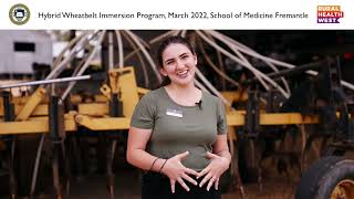 Wheatbelt Medical Student Immersion Program 2022 [upl. by Bertsche]