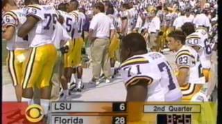 1996 UF vs LSU [upl. by Thetos]