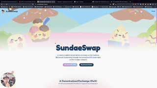 How To Stake Your Cardano For The SundaeSwap Initial Stake Pool Offering ISO Using Daedalus Wallet [upl. by Adnawuj]