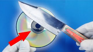 Fastest Way to Sharpen Any Knife to Razor Sharp [upl. by Sargent]