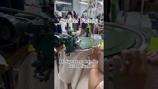 Inside the Best Sweater Factories Custom Designs Made Easy factory knittingmachine [upl. by Winstonn309]