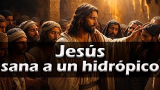 Jesús sana a un hidrópico✝️ Evangelio de HOY🙏🏻Lucas 1416  reflexion [upl. by Rehteh]