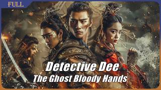 Detective Dee Ghost Bloody Hands  Chinese Wuxia Martial Arts Action film Full Movie HD [upl. by Terrel685]