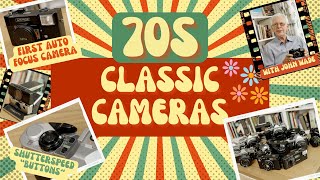 Best cameras of the 1970s [upl. by Nalniuq]