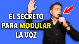 Cómo MODULAR LA VOZ al HABLAR – ¡Habla como EXPERTO [upl. by Aelahs]