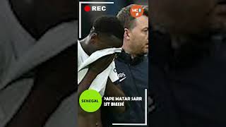 CAN 2023 Sénégal Pape Matar Sarr sest blessé avant la CAN [upl. by Aneri7]