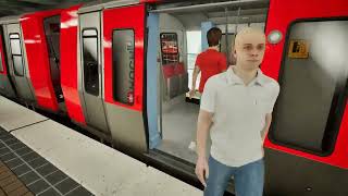 How to be a Passenger in Subway Simulator Hamburg U3 [upl. by Assetan]