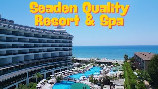 Seaden Quality Resort amp Spa SİDETÜRKEİ [upl. by Amato]