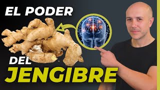 8 Beneficios Del Jengibre  Dr Carlos Jaramillo [upl. by Ginni]