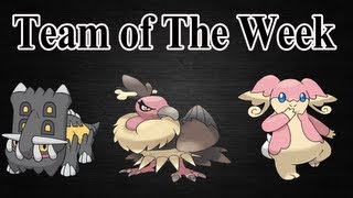 Pokemon Team of The Week  NU Full Stall [upl. by Heloise]