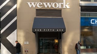 WeWork’s CoFounder Sues SoftBank Over Canceled Stock Deal [upl. by Notsirb]