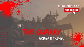 The Quarry Gameplay Walkthrough  Chapters 4 amp 5 [upl. by Cence]