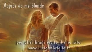 Auprès de ma blonde tradizionale francese  karaoke notazionale [upl. by Anitra]