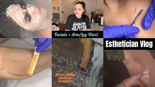 4 hour shift  Solo Esthetician [upl. by Bello973]