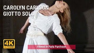 Carolyn Carlson  Giotto Solo [upl. by Alexei]